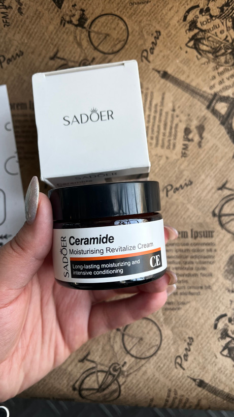 کرم Ceramideسادور